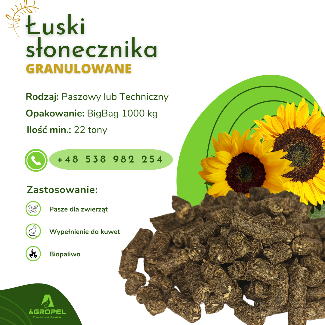 We are a Polish company specializing in the import of agricultural products and biofuels