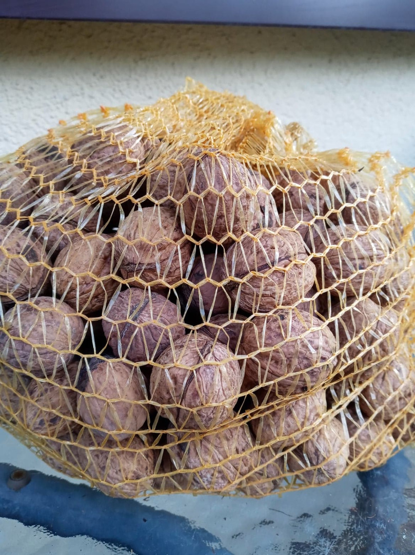 I will sell this year's dry walnuts in my own tree