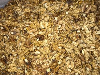 Shelled walnuts for sale. I have about 11 kg