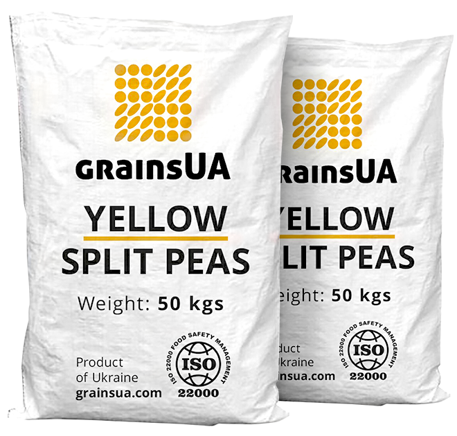I will sell yellow peas (halves)