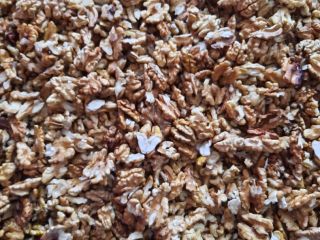 I will sell this year's shelled walnuts. They are