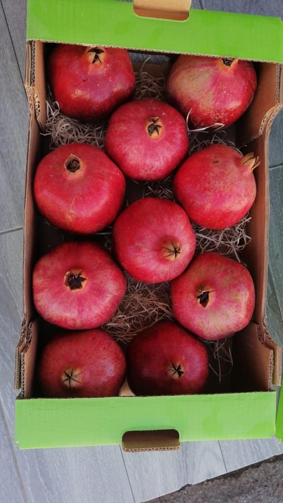 I will deliver fresh organic pomegranates directly from the producer, very tasty and juicy