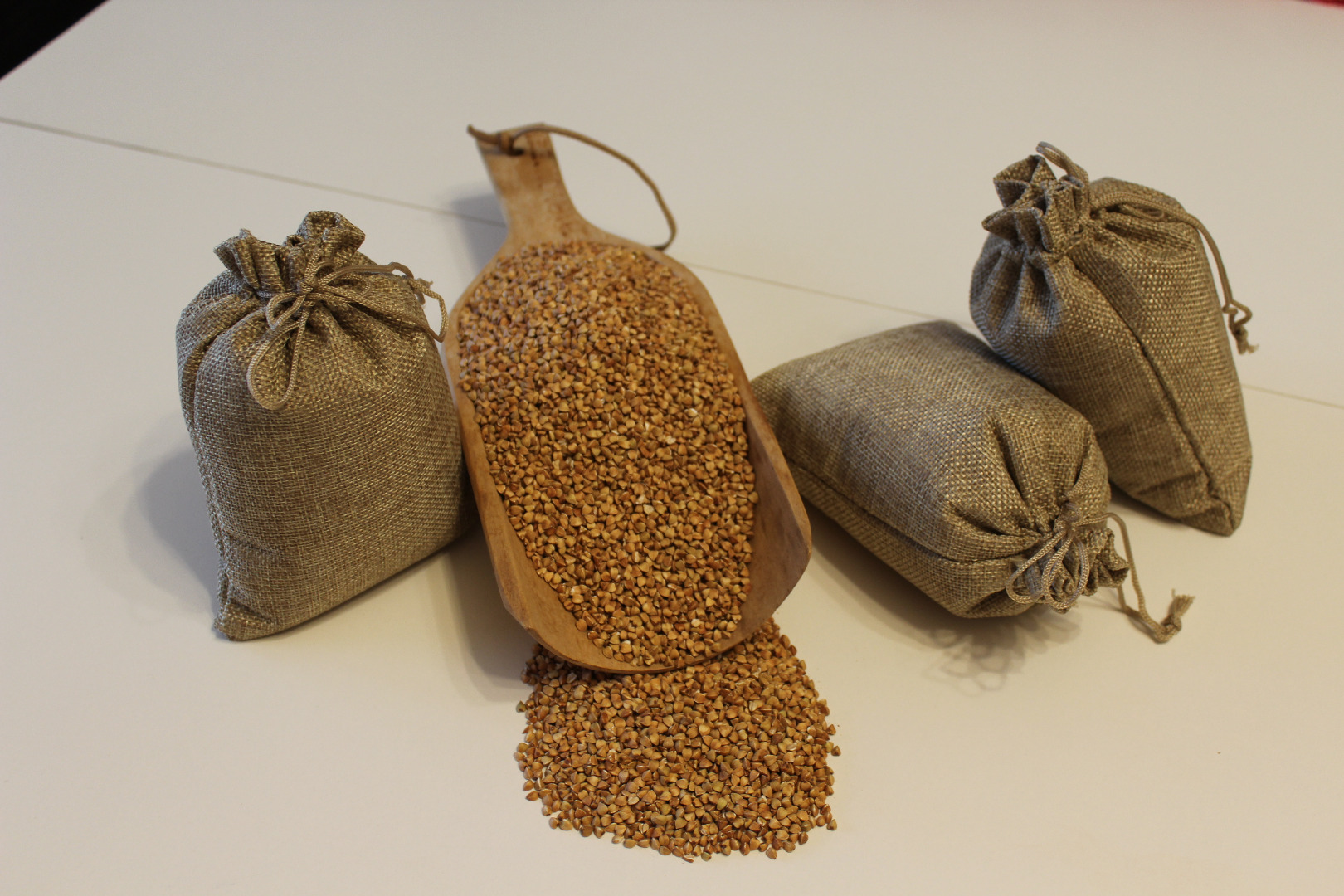Certified organic buckwheat groats - lightly roasted