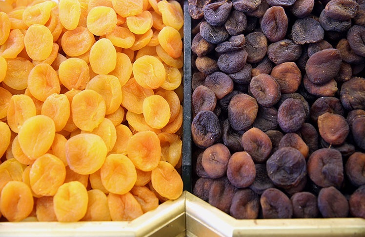 First quality sun dried products from Malatya/Turkey