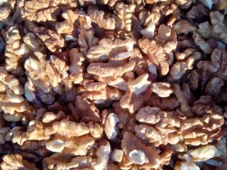 I will sell hand-shelled walnuts wholesale, light mix (Polish