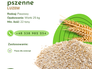 LOOSE WHEAT BRAN We offer loose wheat bran in