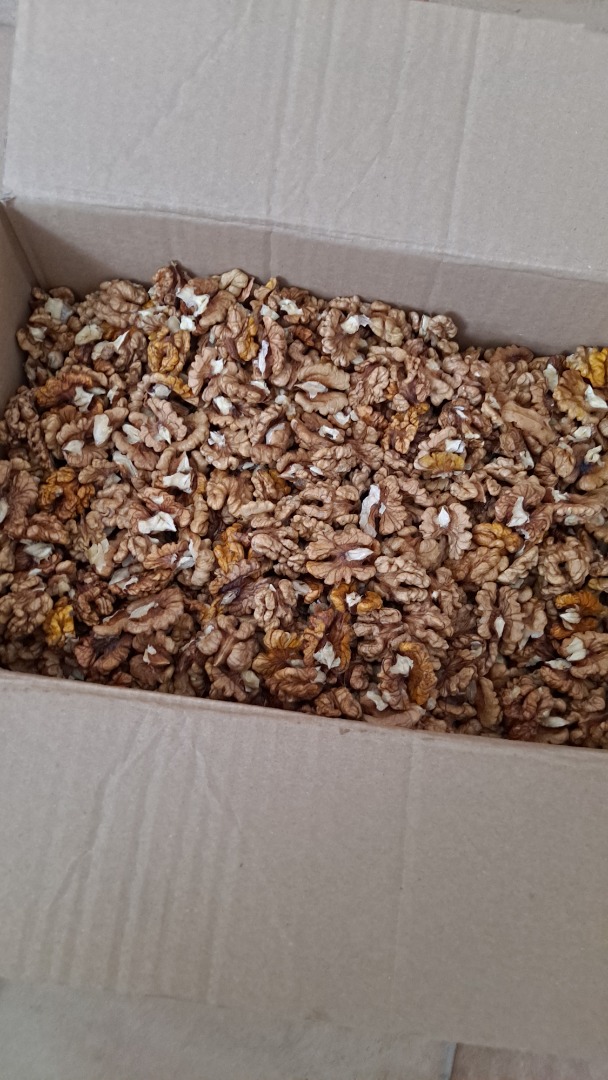 Shelled walnuts
