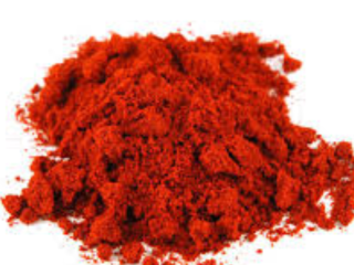 Venta de paprika, pimiento rojo en polvo de excelente