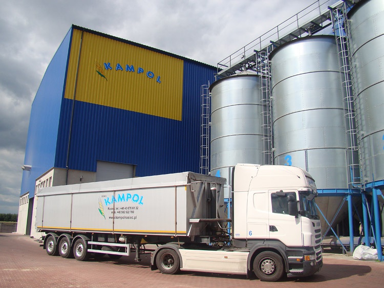 The company Kampol Rusiec 97-438 Poland, regularly buys grain and oil crops (millet, flax, safflower, sorghum, chickpeas, buckwheat, buckwheat, mustard, vetch