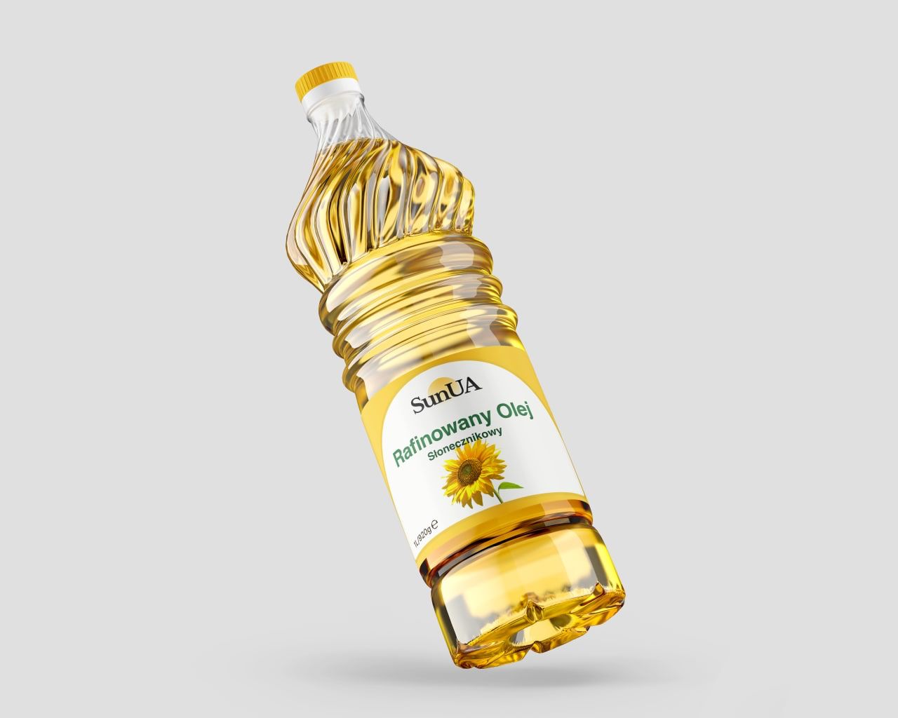 The representative office of the Ukrainian manufacturer in Poland offers high-quality sunflower oil, from the warehouse in Krakow, refined, deodorized, frozen