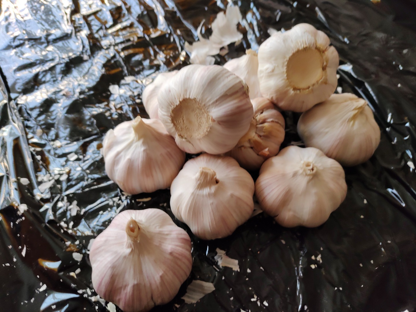 Hello, I have garlic for sale, Spaniard