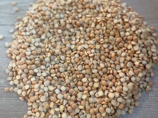 We will sell yellow peas (halves). Food quality, suitable
