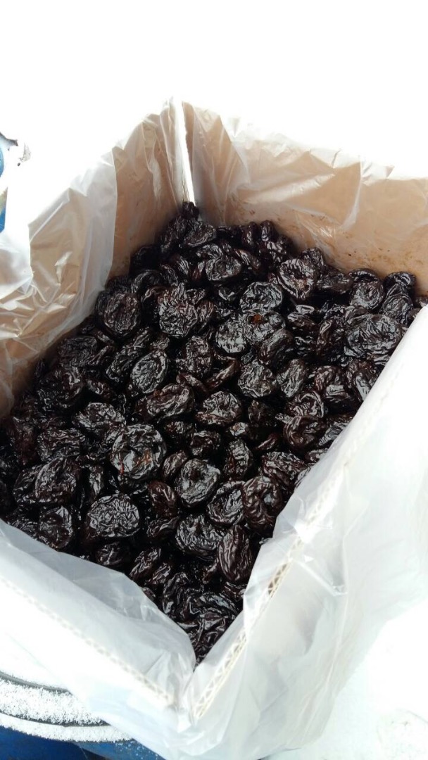 We have good quality Dried Prunes, pitted and unpitted, packaged in 10 kg carton boxes