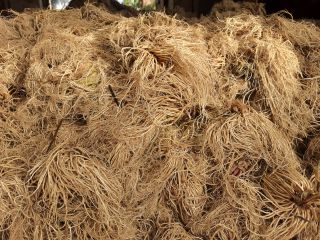 I will sell washed and dried valerian root. Packed