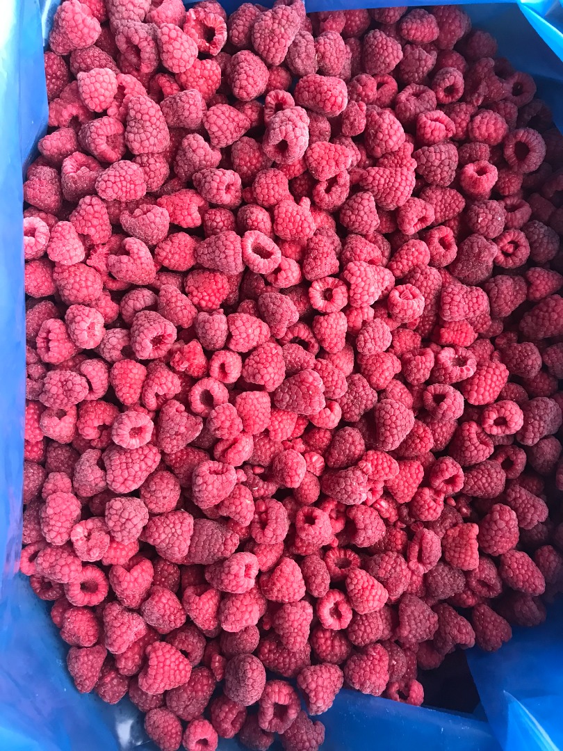Raspberry 90/10 Raspberry semolina