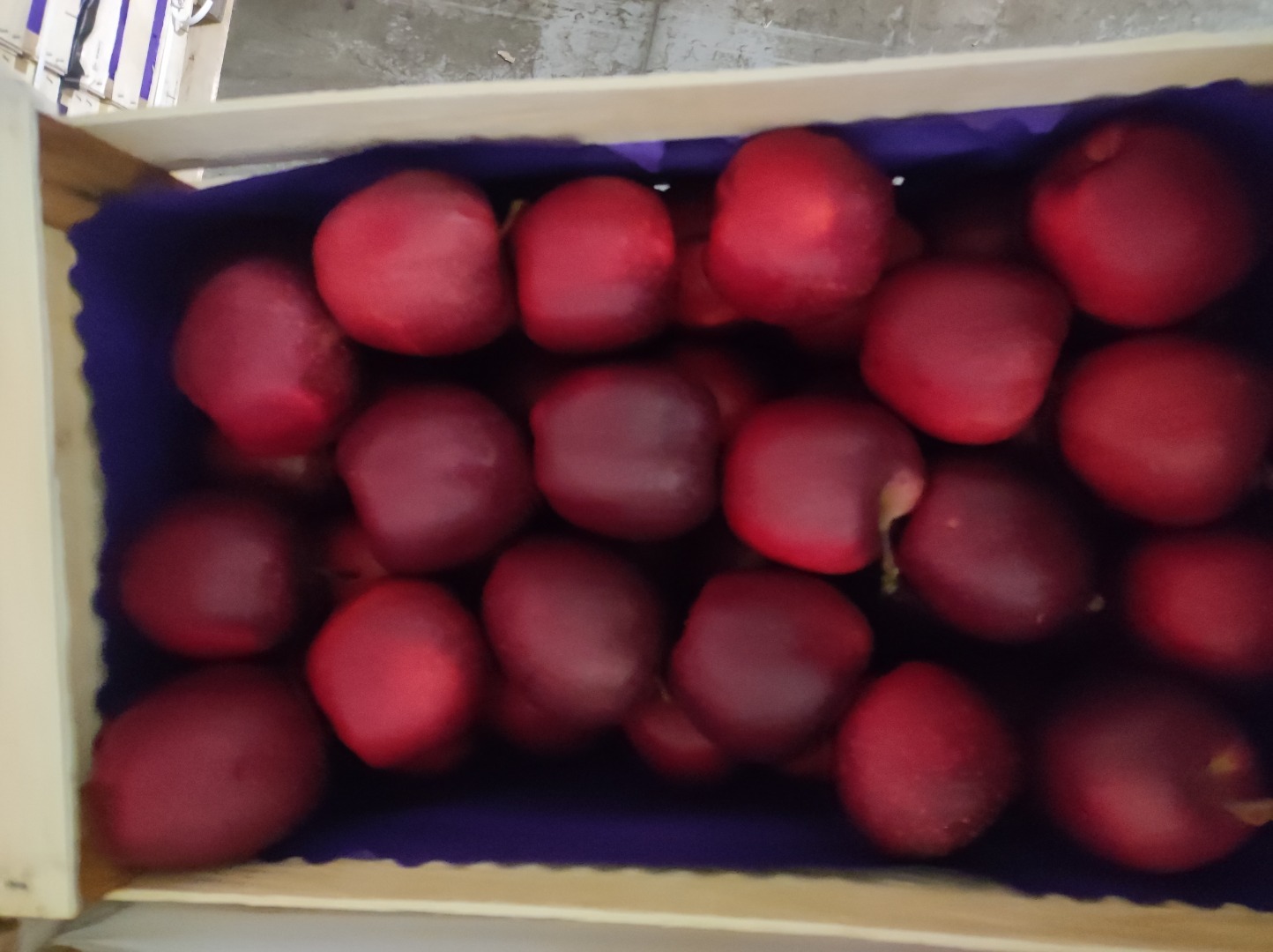 I will sell an apple prepared to order