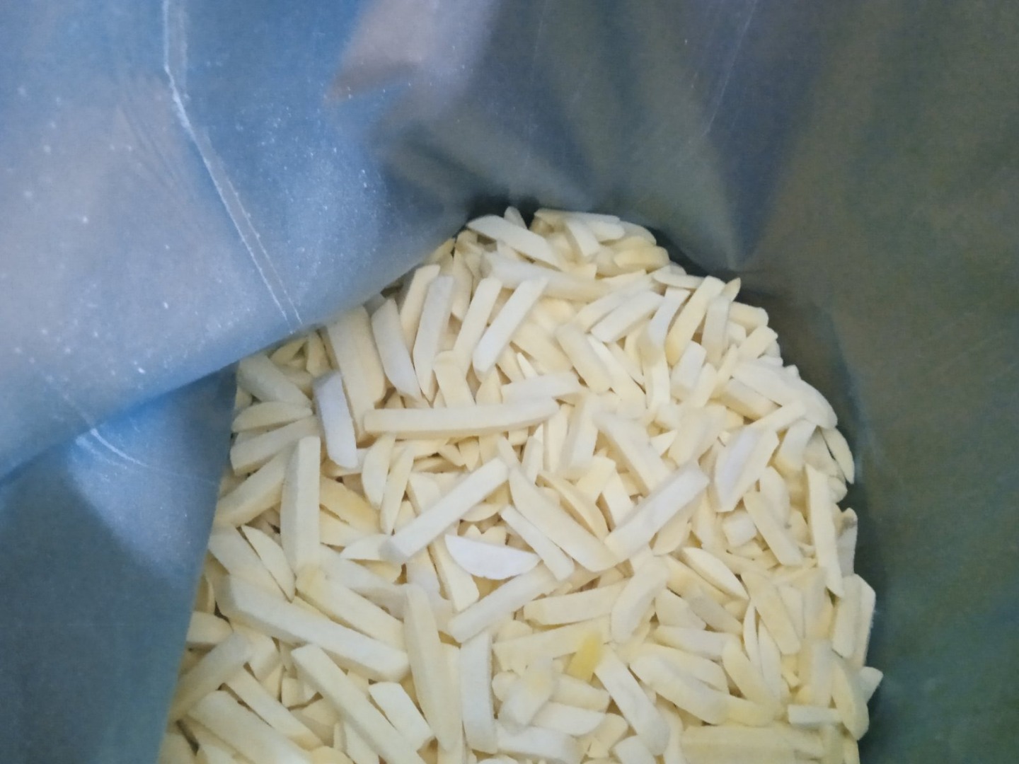 I would like to introduce IQF Blanched potato to you