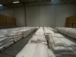 Beet SUGAR in stock BIelany Wrocławskie SUGAR (50 kg