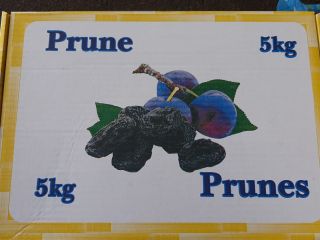 Prune deshidratate, uscate, Stanley, cu sau fără sâmburi, 100%