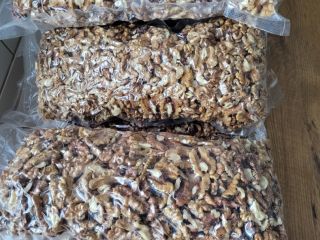 I have hand cracked walnuts for sale. Most already