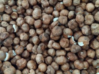 Eko hazelnuts without shells 10.23 €/1 kg.