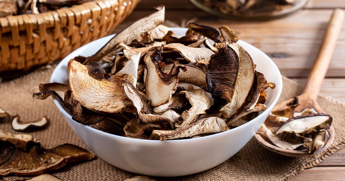I will sell dried mushrooms - boletes harvested in autumn 2022