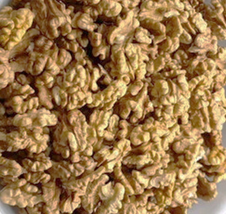 I will sell very nice shelled walnuts, mostly halves