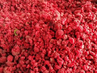 I WILL SELL FROZEN RASPBERRY. 90/10.80/10 GREEN