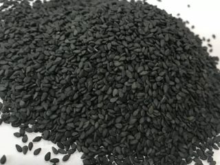 Black sesame for sale Origin Nigeria Goods in a