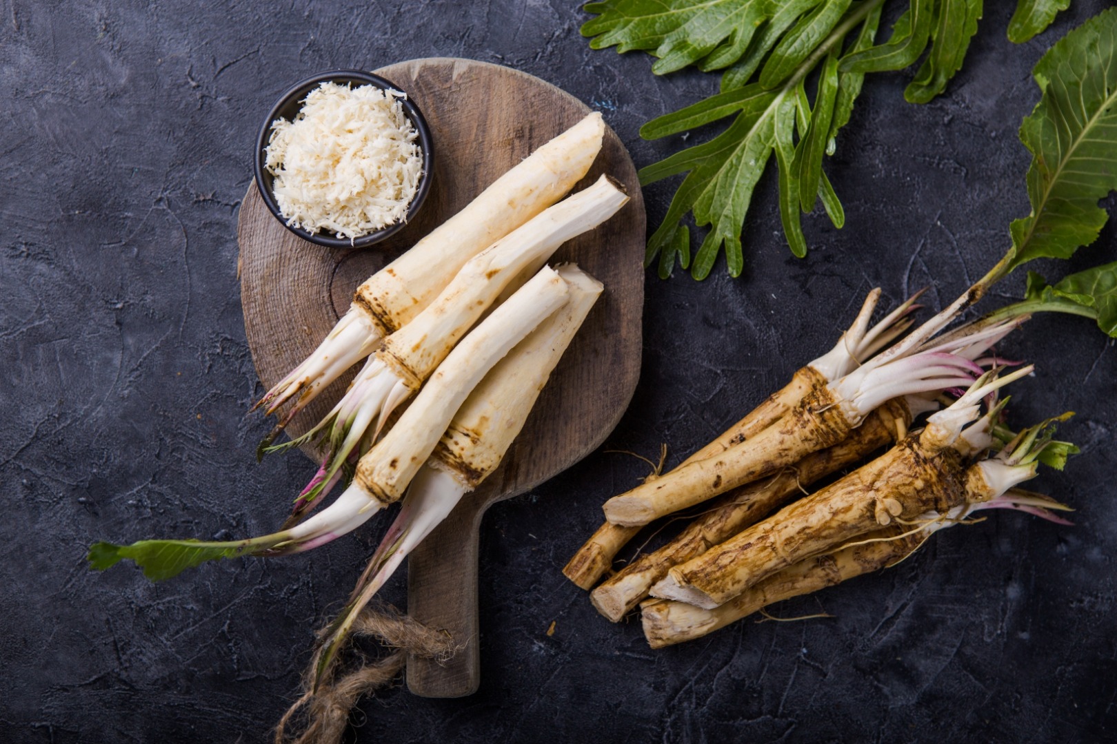 In Hungary I grow horseradish on the Romanian-Hungarian border in Kokada