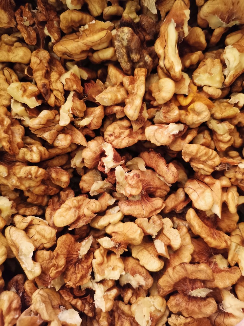 I have for sale shelled walnuts from my own court