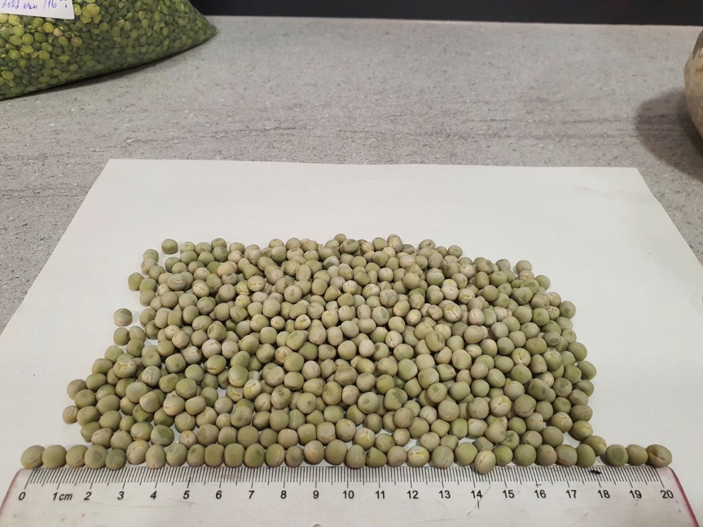 I sell beans, green peas, oats, chickpeas for sowing and direct consumption