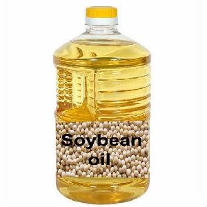 Crude soybean oil
