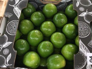 Persian or Tahiti limes are seedless nature and are