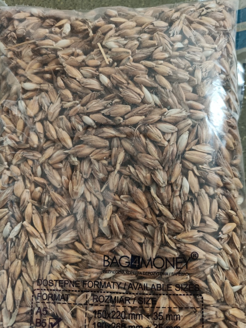I will sell organic certified spelled 200t in a husk, I have the option of buying the goods