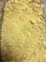 Soybean cake: Protein -40+ Moisture - 9% Fat -6.8% Urease - 0.15% Color: yellow Smell: typical for soybean cake