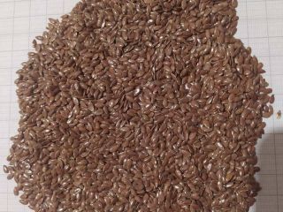 The company offers brown flaxseed for sale. Top quality.