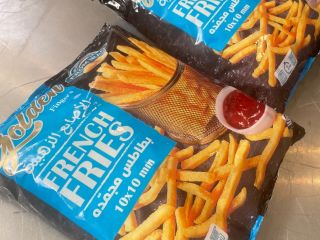 Hello, we are looking for potatoes for our french
