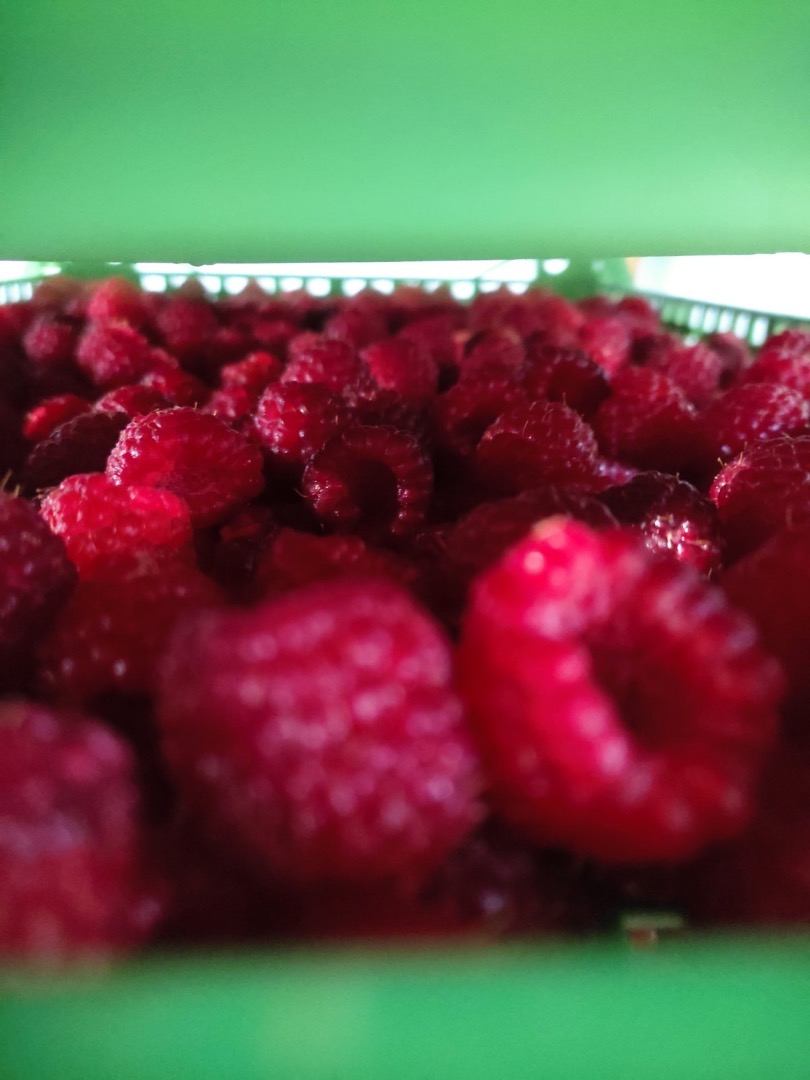 Dear, We offer you first class raspberries from our own cultivation