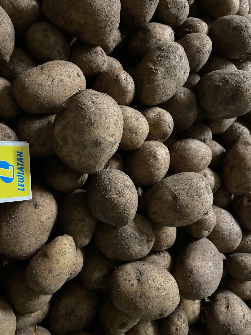 I will sell potatoes gala 40