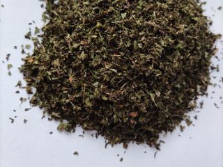 I will sell crushed mint, harvest 2022, quantity approx.