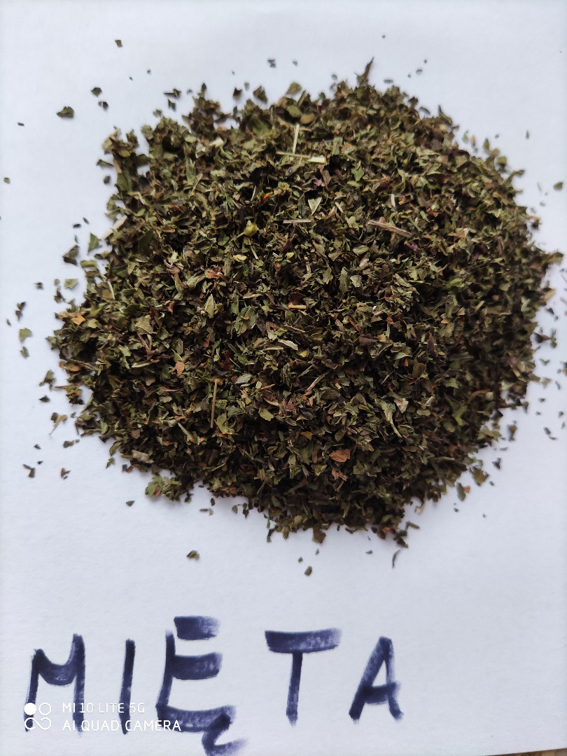 I will sell crushed mint, harvest 2022, quantity approx