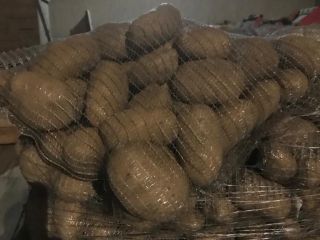 I am selling potatoes imported from France directly from