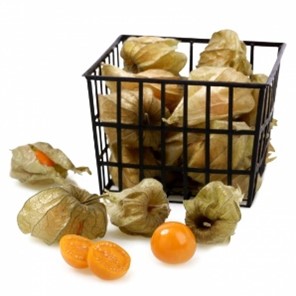 PHYSALIS PERUVIANA Presentations in Bulk 2KG - Baskets 100G Box X 12 Units - Peeled 115 G Box 12 Units