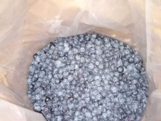 The blueberry manufacturer company offers berries frozen in Kraft