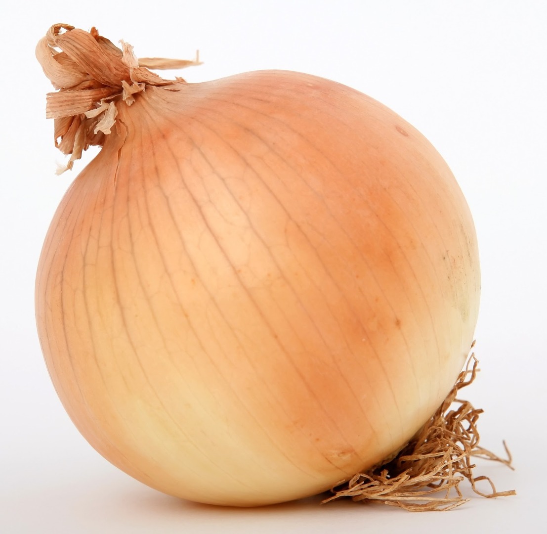 yellow onion, caliber 60-100 mm, origin: Egypt, bags (1250 kg)