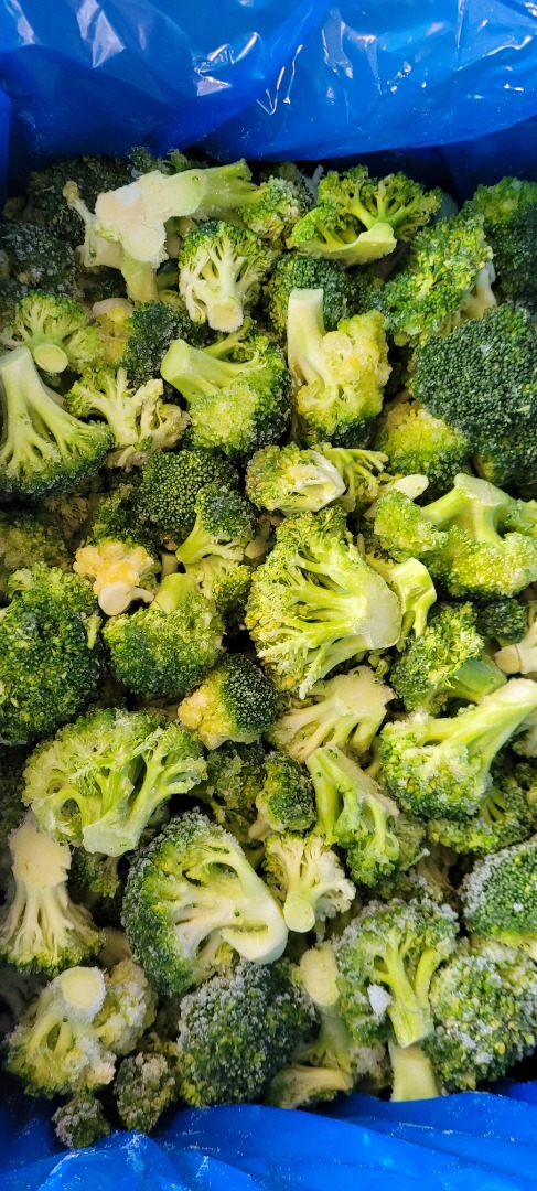 I will sell broccoli caliber 40-60mm