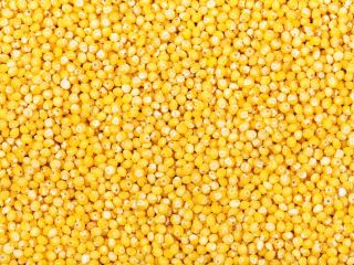 We offer cereals of our own production. - Chopped