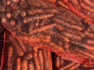 I will sell dirty, washed carrots.