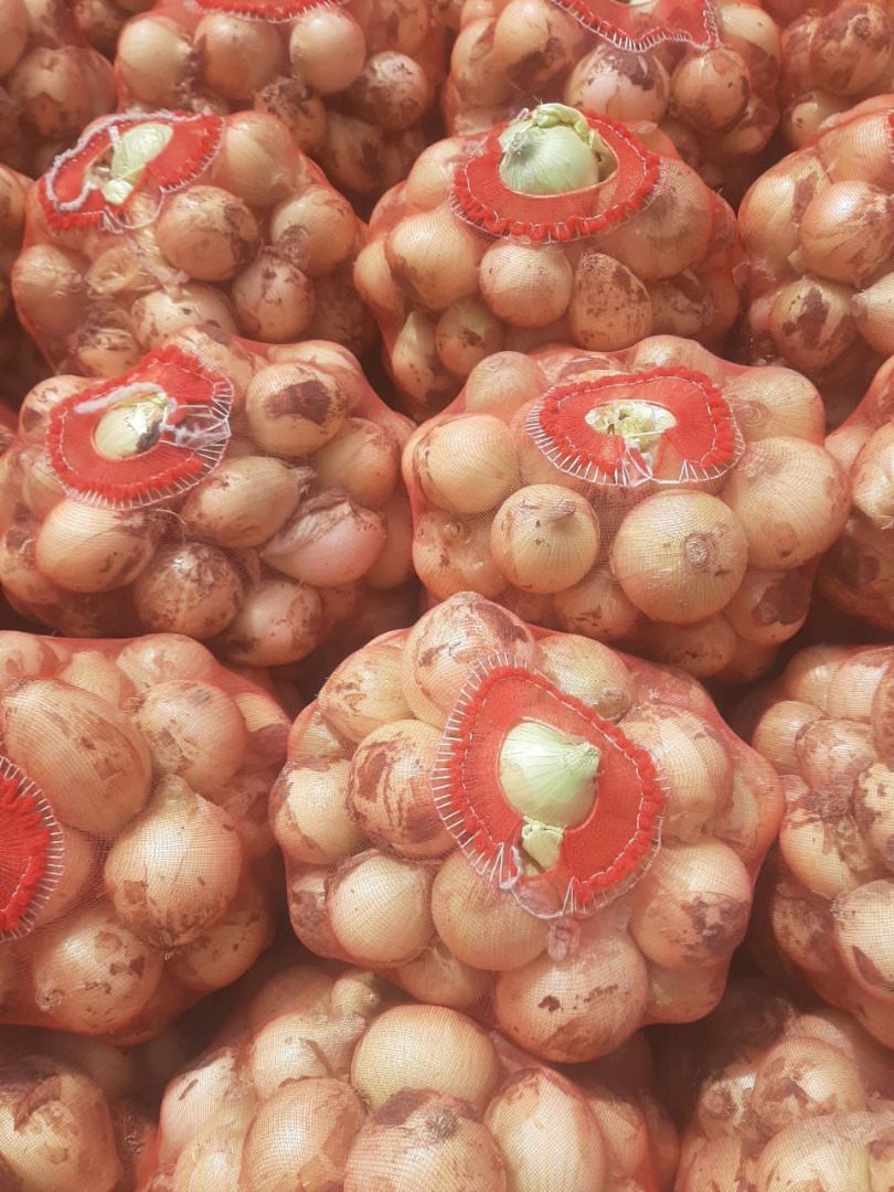 I will sell young onions (Uzbekistan)